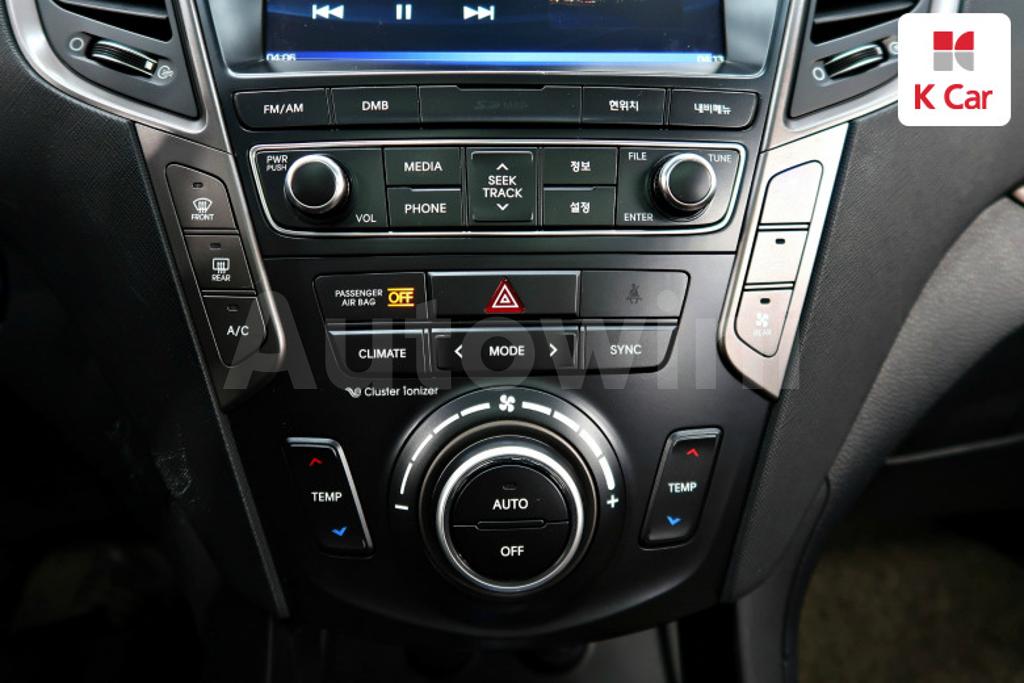 2018 HYUNDAI  MAXCRUZ GASOLINE 3.3 4WD - 13
