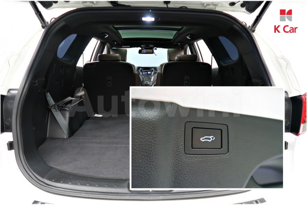 2018 HYUNDAI  MAXCRUZ GASOLINE 3.3 4WD - 19