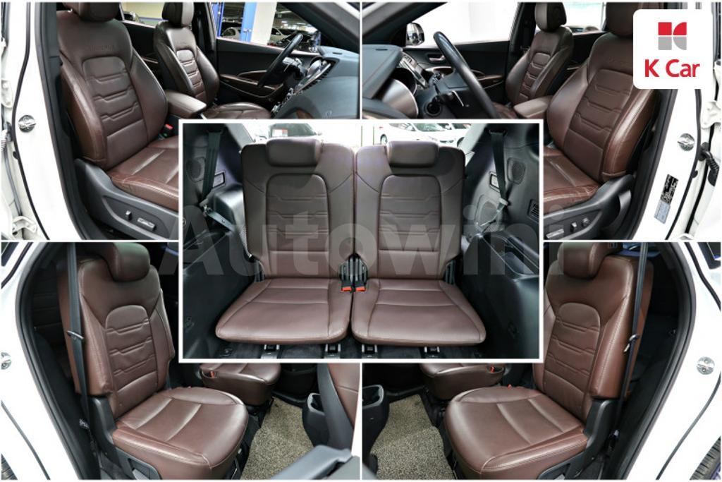 2018 HYUNDAI  MAXCRUZ GASOLINE 3.3 4WD - 20