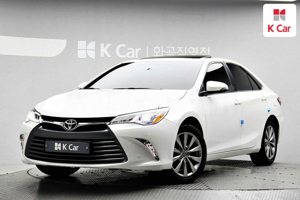 4T1BF1FK6FU976285 2015 TOYOTA  CAMRY 2.5 XLE-0