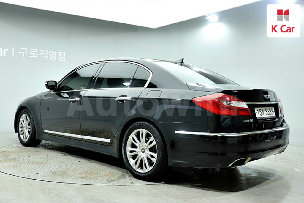 KMHGB41BBCU176701 2012 HYUNDAI GENESIS BH330 LUXURY-3