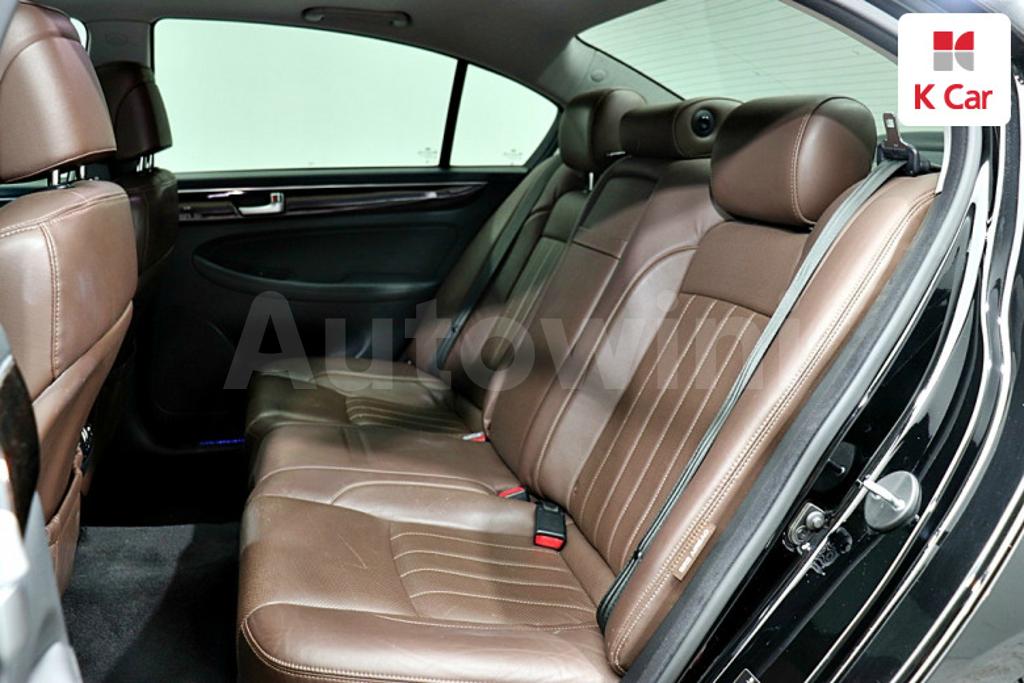 2012 HYUNDAI GENESIS BH330 LUXURY - 7