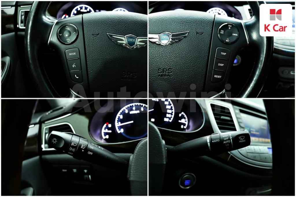 2012 HYUNDAI GENESIS BH330 LUXURY - 12