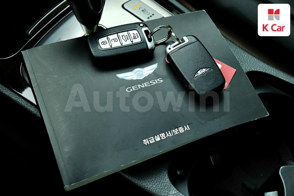 2012 HYUNDAI GENESIS BH330 LUXURY - 17