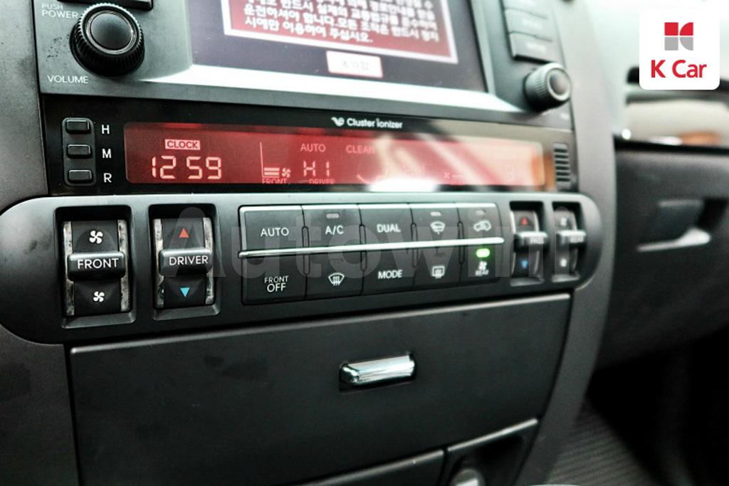 2011 KIA MOHAVE BORREGO 4WD KV300 - 9