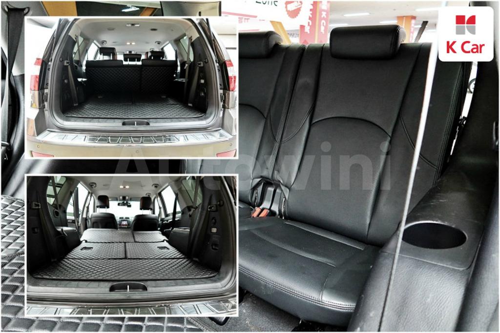 2011 KIA MOHAVE BORREGO 4WD KV300 - 17