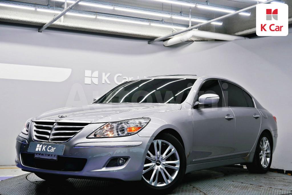 KMHGC4DE7BU121506 2011 HYUNDAI GENESIS-0