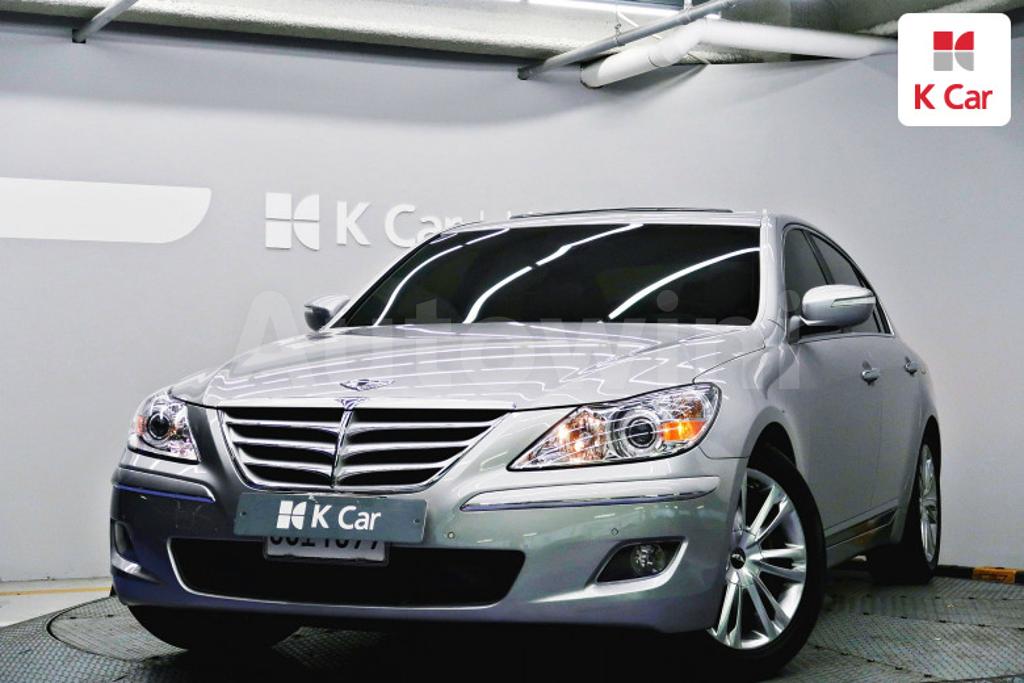 KMHGC4DE7BU121506 2011 HYUNDAI GENESIS-1