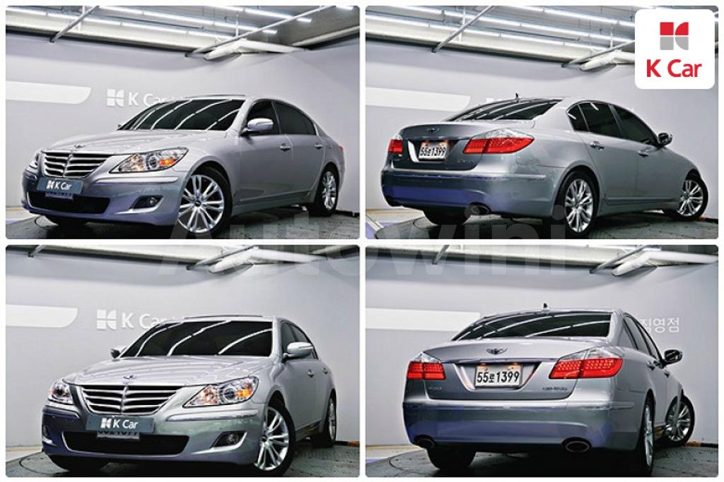KMHGC4DE7BU121506 2011 HYUNDAI GENESIS-5