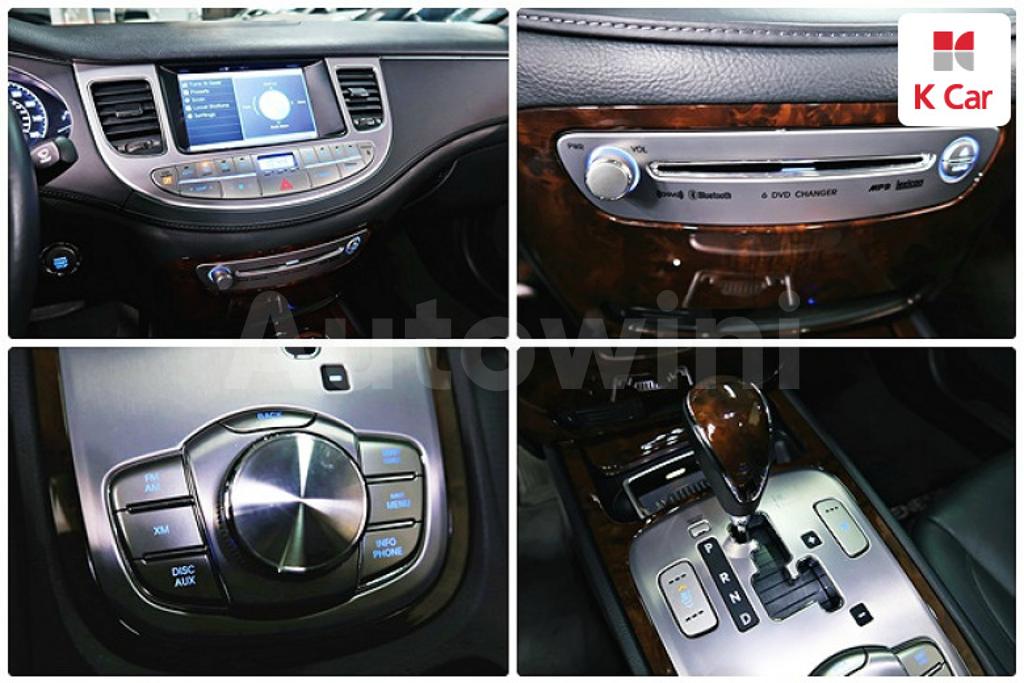 2011 HYUNDAI GENESIS - 12