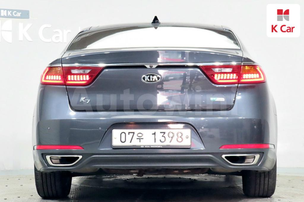 KNALB41GBHA002124 2017 KIA  K7 HYBRID CADENZA NOBLESSE-3