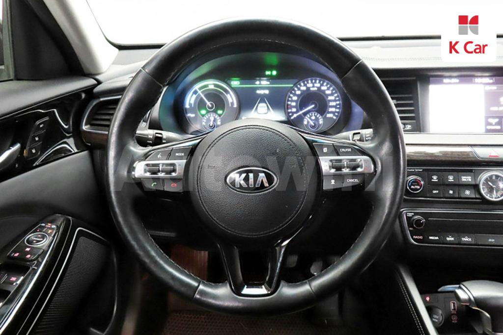 KNALB41GBHA002124 2017 KIA  K7 HYBRID CADENZA NOBLESSE-4