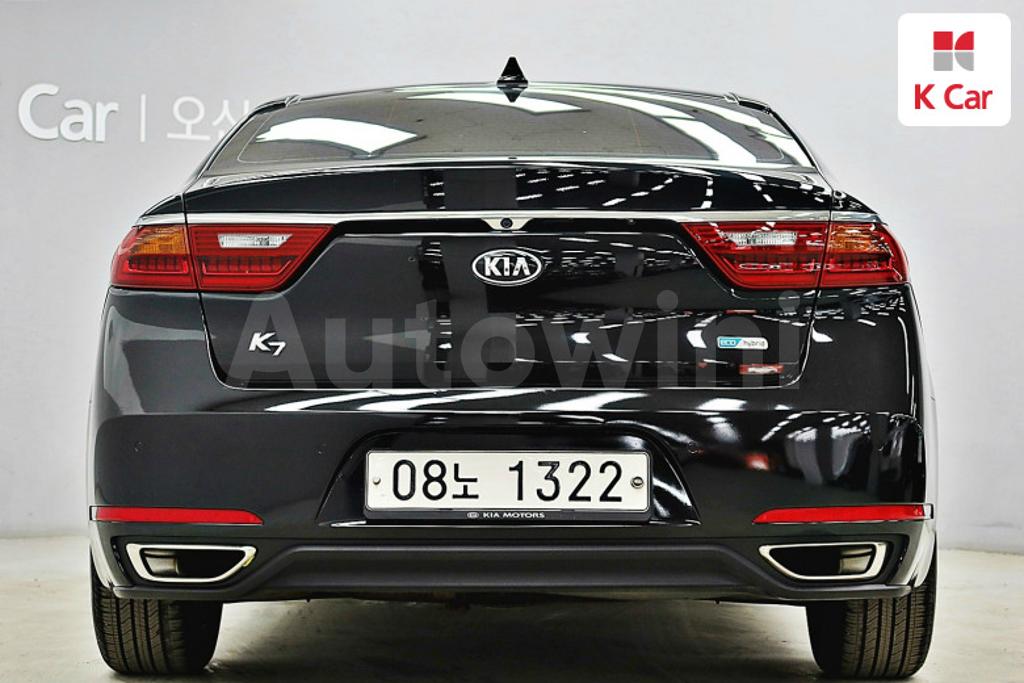 KNALB41GBHA005265 2017 KIA  K7 HYBRID CADENZA NOBLESSE-4