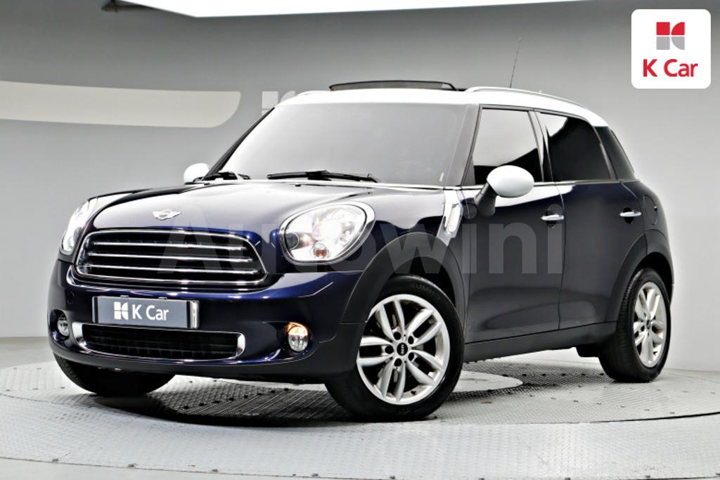 2012 MINI COOPER COUNTRYMAN D BASIC - 1