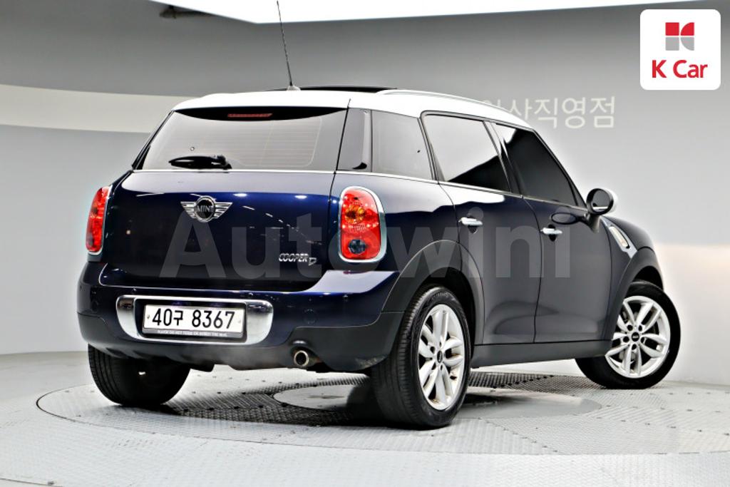 2012 MINI COOPER COUNTRYMAN D BASIC - 2