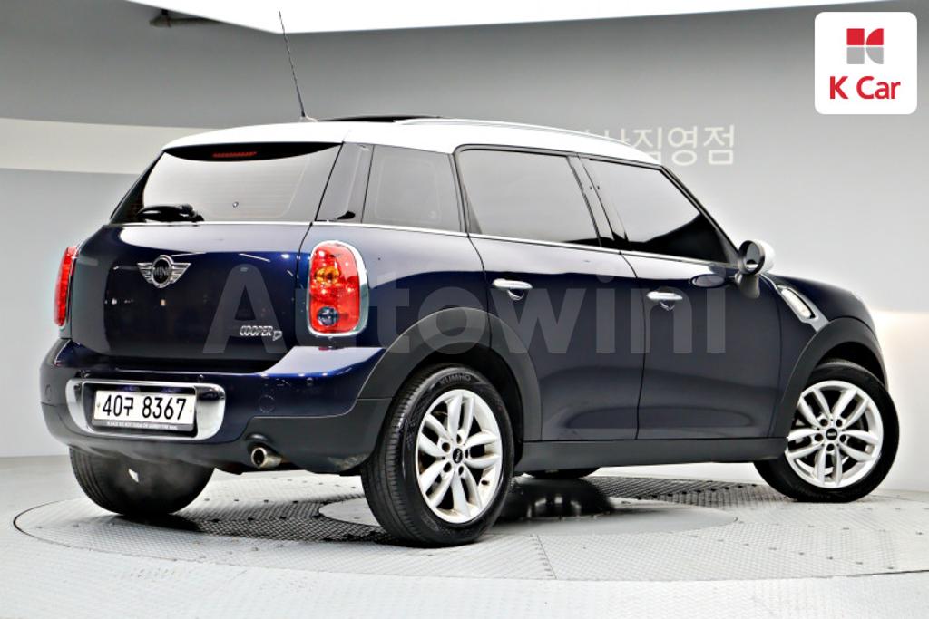 2012 MINI COOPER COUNTRYMAN D BASIC - 4