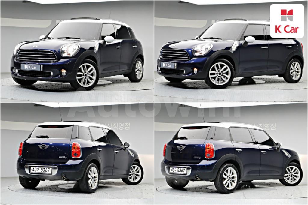 2012 MINI COOPER COUNTRYMAN D BASIC - 5