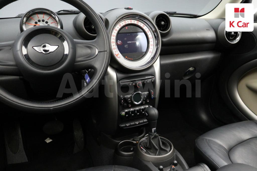 2012 MINI COOPER COUNTRYMAN D BASIC - 11