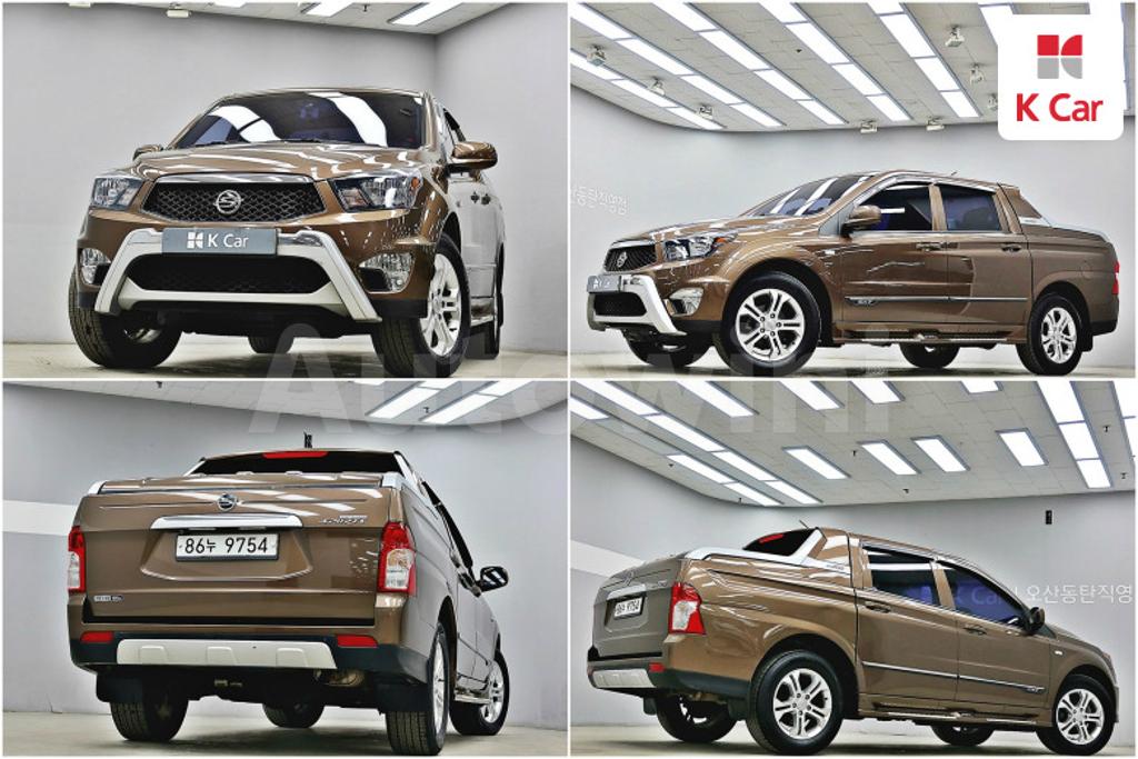 2014 SSANGYONG KORANDO SPORTS CX7 4WD - 7