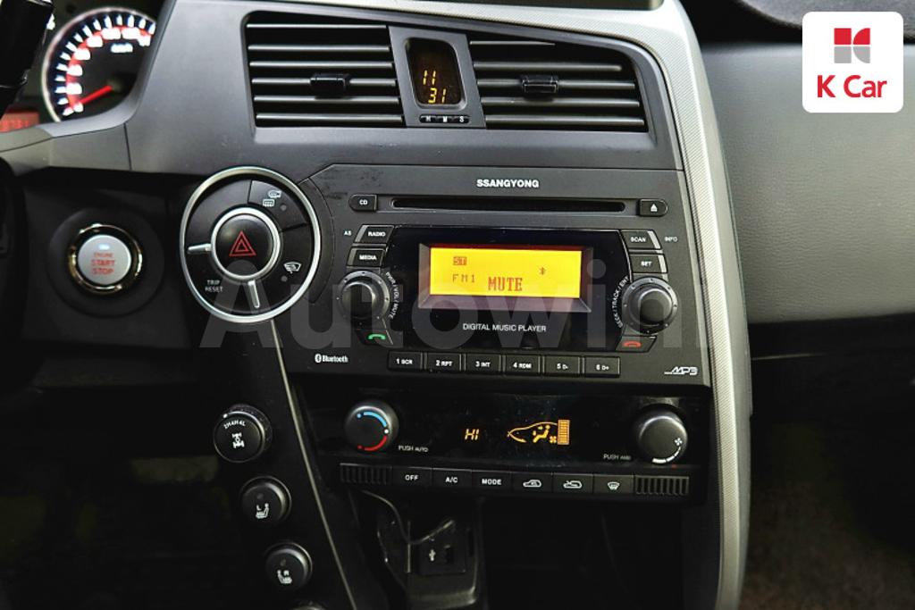 2014 SSANGYONG KORANDO SPORTS CX7 4WD - 10