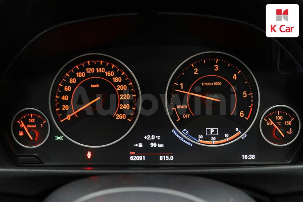 2017 BMW 3 SERIES F30  320D M SPORTS - 9