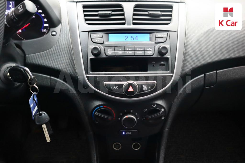 2017 HYUNDAI ACCENT  1.4 VVT SMART - 9