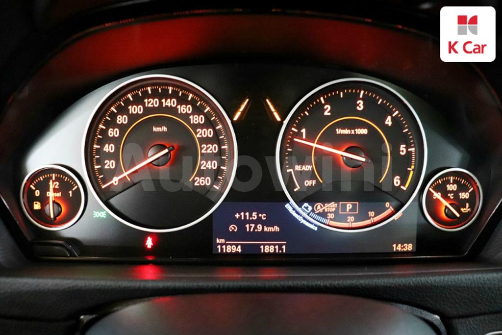 2017 BMW 3 SERIES F30  320D M SPORTS - 16