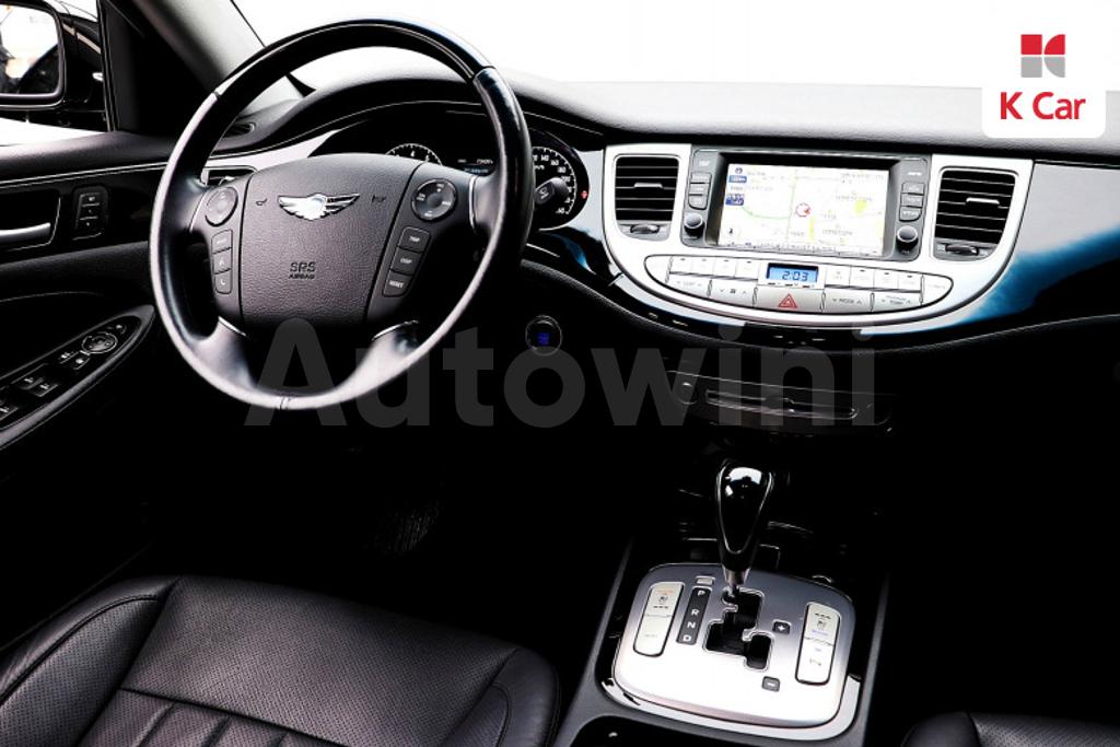 KMHGB41BBCU189575 2012 HYUNDAI GENESIS BH330 LUXURY-4