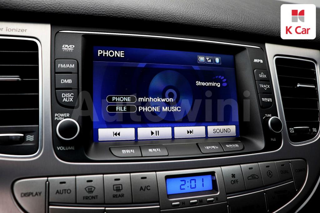 2012 HYUNDAI GENESIS BH330 LUXURY - 10