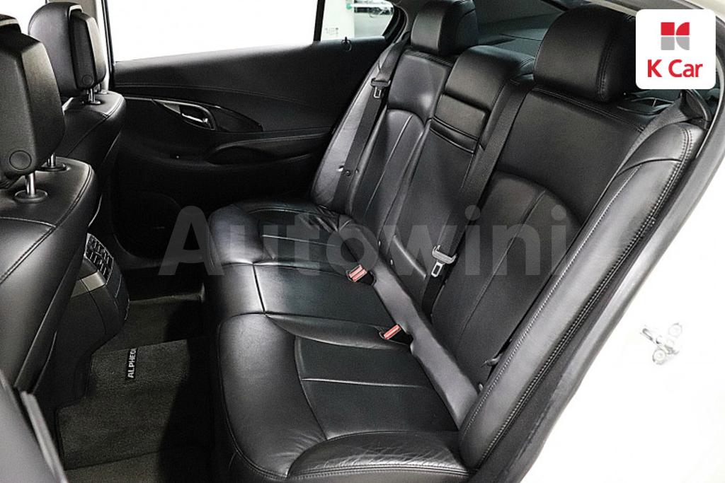 2012 GM DAEWOO (CHEVROLET) ALPHEON EL300 - 13