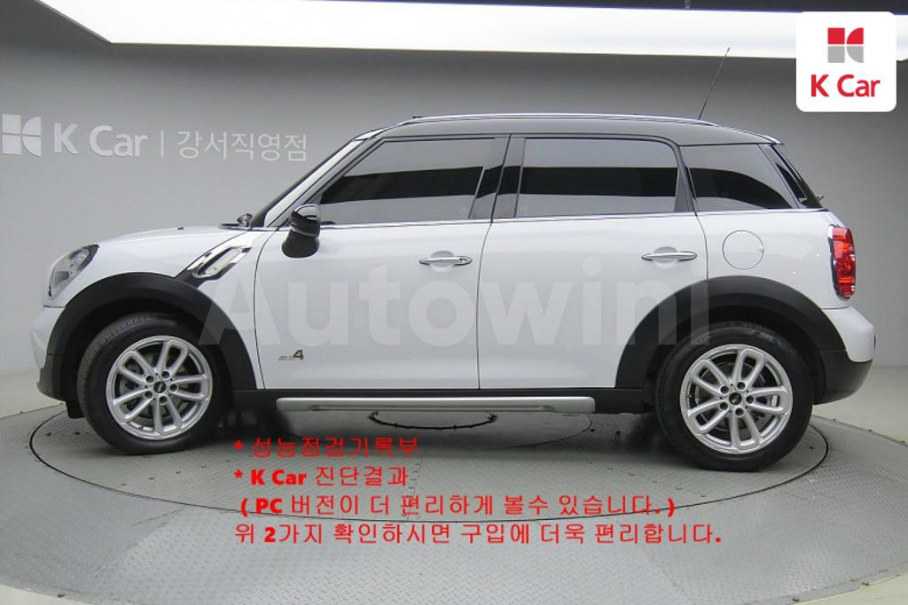 2016 MINI COOPER COUNTRYMAN D ALL4 - 4