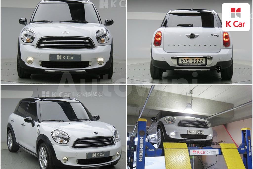 2016 MINI COOPER COUNTRYMAN D ALL4 - 17