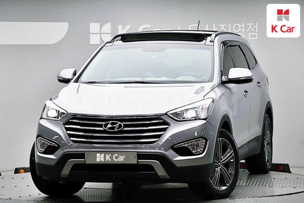 KMHSN81XBEU062188 2014 HYUNDAI MAXCRUZ DIESEL(E-VGT) 2.2 2WD EXCLUSIVE-0