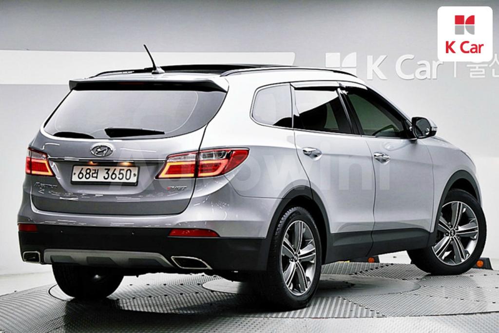 KMHSN81XBEU062188 2014 HYUNDAI MAXCRUZ DIESEL(E-VGT) 2.2 2WD EXCLUSIVE-3