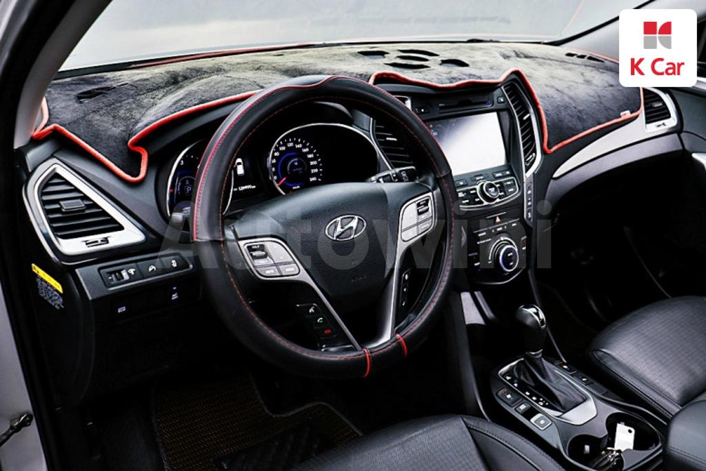 KMHSN81XBEU062188 2014 HYUNDAI MAXCRUZ DIESEL(E-VGT) 2.2 2WD EXCLUSIVE-5