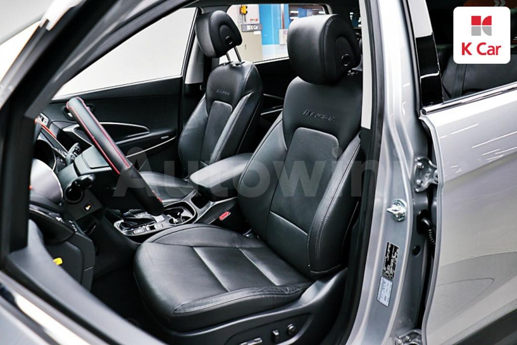 2014 HYUNDAI MAXCRUZ DIESEL(E-VGT) 2.2 2WD EXCLUSIVE - 7