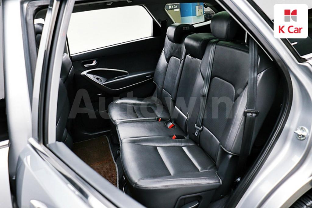 2014 HYUNDAI MAXCRUZ DIESEL(E-VGT) 2.2 2WD EXCLUSIVE - 8