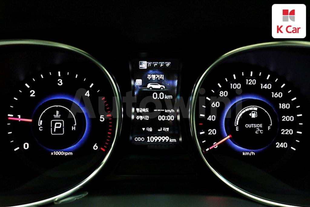 2014 HYUNDAI MAXCRUZ DIESEL(E-VGT) 2.2 2WD EXCLUSIVE - 9