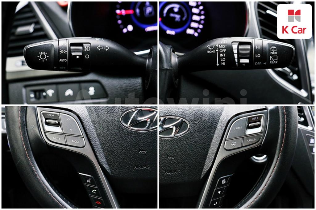 2014 HYUNDAI MAXCRUZ DIESEL(E-VGT) 2.2 2WD EXCLUSIVE - 18