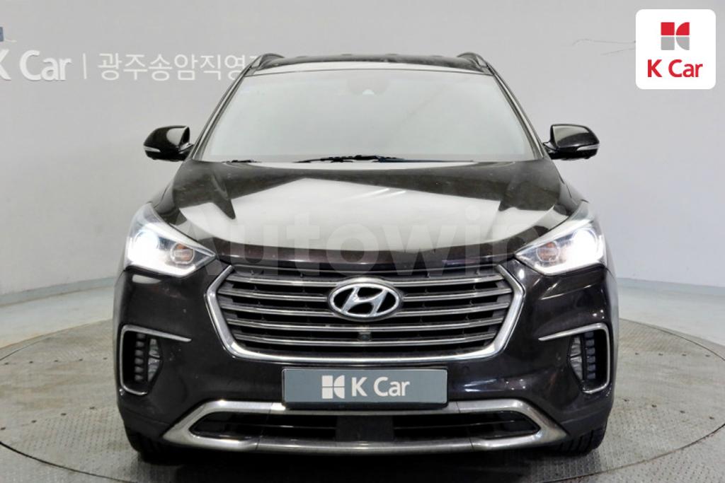 KMHSR81XBGU178448 2016 HYUNDAI  MAXCRUZ DIESEL 2.2 2WD-1