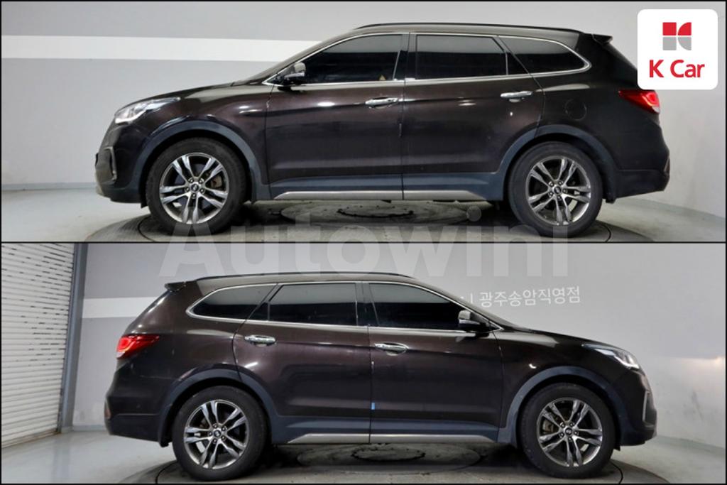 KMHSR81XBGU178448 2016 HYUNDAI  MAXCRUZ DIESEL 2.2 2WD-3