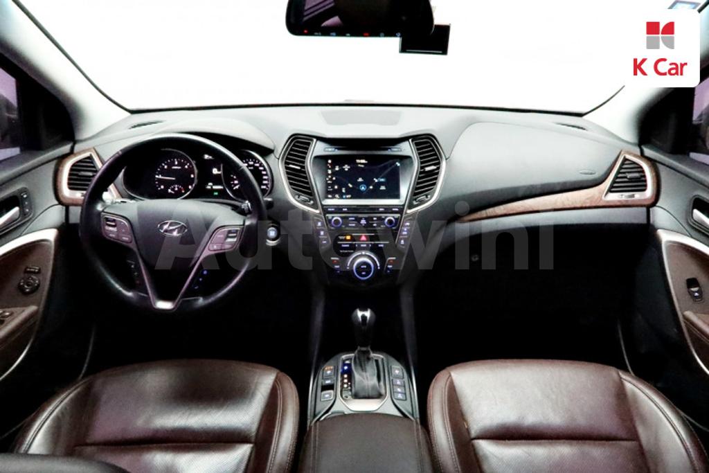 KMHSR81XBGU178448 2016 HYUNDAI  MAXCRUZ DIESEL 2.2 2WD-4