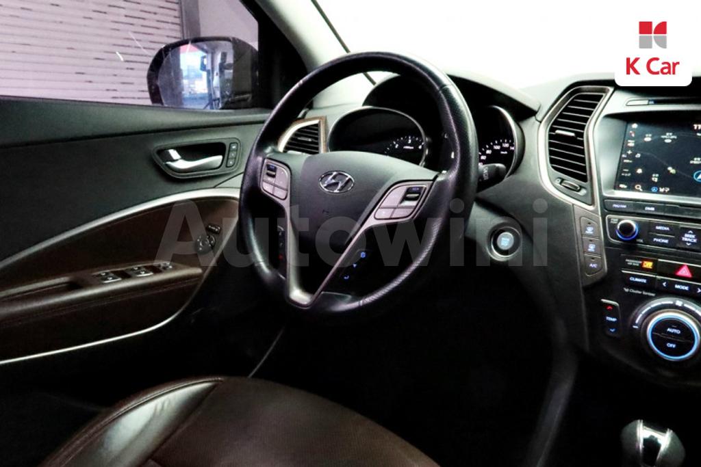 KMHSR81XBGU178448 2016 HYUNDAI  MAXCRUZ DIESEL 2.2 2WD-5