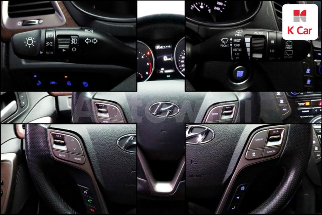 2016 HYUNDAI  MAXCRUZ DIESEL 2.2 2WD - 8
