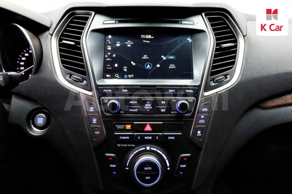 2016 HYUNDAI  MAXCRUZ DIESEL 2.2 2WD - 12