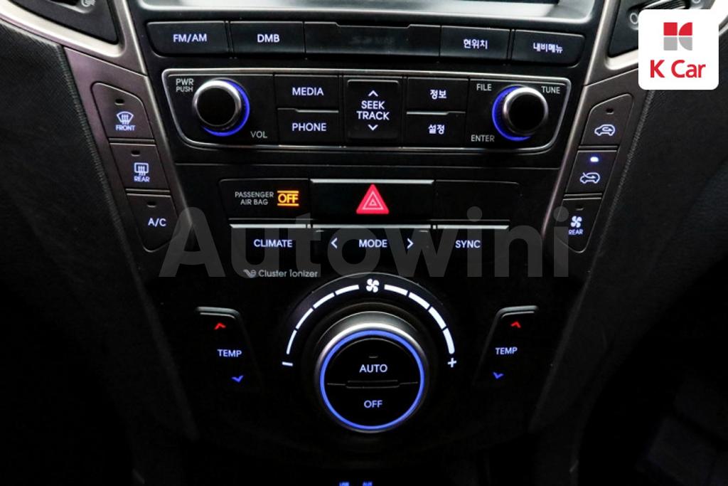 2016 HYUNDAI  MAXCRUZ DIESEL 2.2 2WD - 14