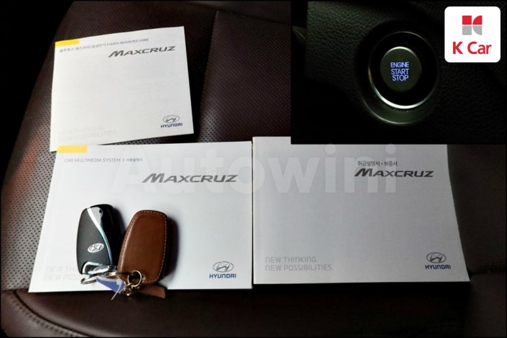 2016 HYUNDAI  MAXCRUZ DIESEL 2.2 2WD - 16
