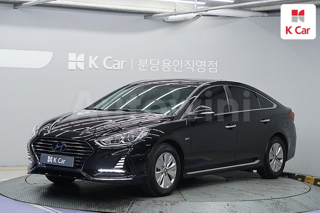 KMHE2413BKA082485 2019 HYUNDAI SONATA RISE HYBRID SMART-1