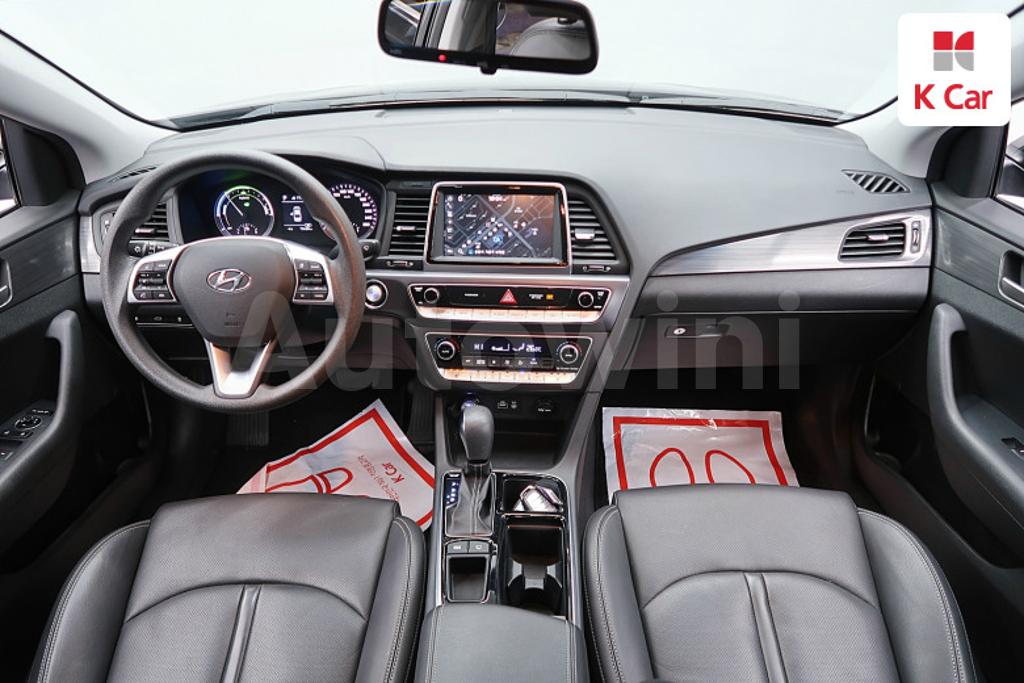 2019 HYUNDAI SONATA RISE HYBRID SMART - 7