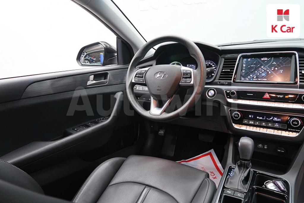 2019 HYUNDAI SONATA RISE HYBRID SMART - 8
